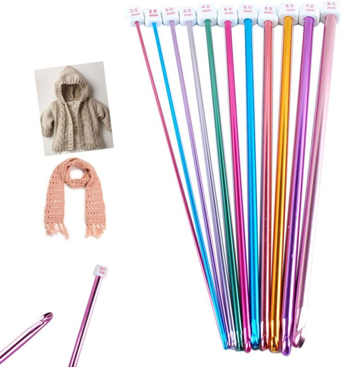 Afghan Tunisian Crochet Hook All Sizes