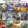 Any 10 Games Pack For PC (Google Drive Mediafire. 