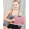 Iscale Digital LCD Electronic Tempered Glass bathroom weighing Scale. 