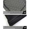Yfashion Vnfire Men`s Honeycomb Pad Crashproof Elbow Support uard Arm Sleeve Protector ear  Cycling Basketball Football  Sports Black Size M. 