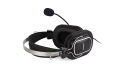A4Tech HS-50 Headphones - ComfortFit Stereo Headset - 2 Pin 3.5 mm - With Noise Cancelling Mic - Black - For PC. 