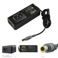 20V 4.5A 90W YELLOW AND GRY ROUND with Pin Inside Lenovo Laptop Charger Adapter - Black. 