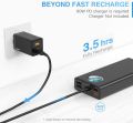 Baseus 30000mAh Power Bank 65W Fast Charging Portable Laptop Charger,  PD 3.0 7-Port Battery Bank for MacBook, iPad, HP, Notebook, Samsung, iPhone,. 