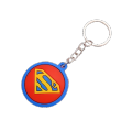 Avengers and Justice league Super hero Random Characters keychains/ Superman, Batman, Captain America Soft pvc keychains for kids (Girls and boys) - bag hanging accessories/ keyring. 