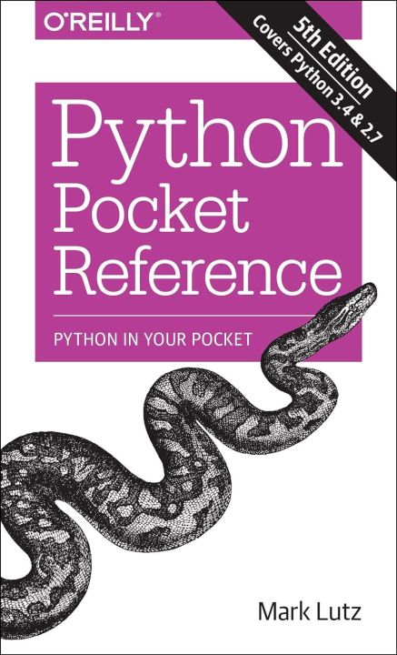 Python Pocket Reference by Mark Lutz (Author)