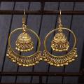 Jhumki Bali Royal Wedding Classy Crystal Fashion Earrings. 