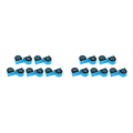 20PCS ZMCT103C 5A/5MA CT103 Precision Miniature Current Transformer In-Line 2-Pin DIP-2. 