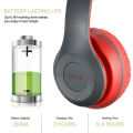 P47 Wireless Bluetooth Noise-Canceling Headphones – Premium Handsfree Headset with HD Stereo Sound, Built-in Mic, Long Battery Life, and Comfortable Foldable Design – Compatible with iPhone, Huawei, Samsung & All Bluetooth Devices. 