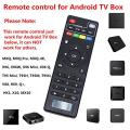 X96 remote / android box remote / smart box remote / android tv box / smart box remote. 
