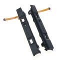 Replacement LR Slide Left Right Slider Rail with SL SR Flex Cable for Nintend Switch NS Joy-Con JoyCon Controller. 