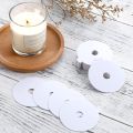 100 Craft Mass Protection Service Making Church Vigil Tab Holders For Pull Disposable Paper Lids Pieces Candle. 
