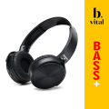 Vital V36 Wireless Gaming Headphones with Bluetooth 5.0, Clear Sound, Transparency Mode, Long Battery Life. 