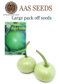 Seeds vegetable Bottle gourd round (kaduu gool ) summer vegetable seeds. 