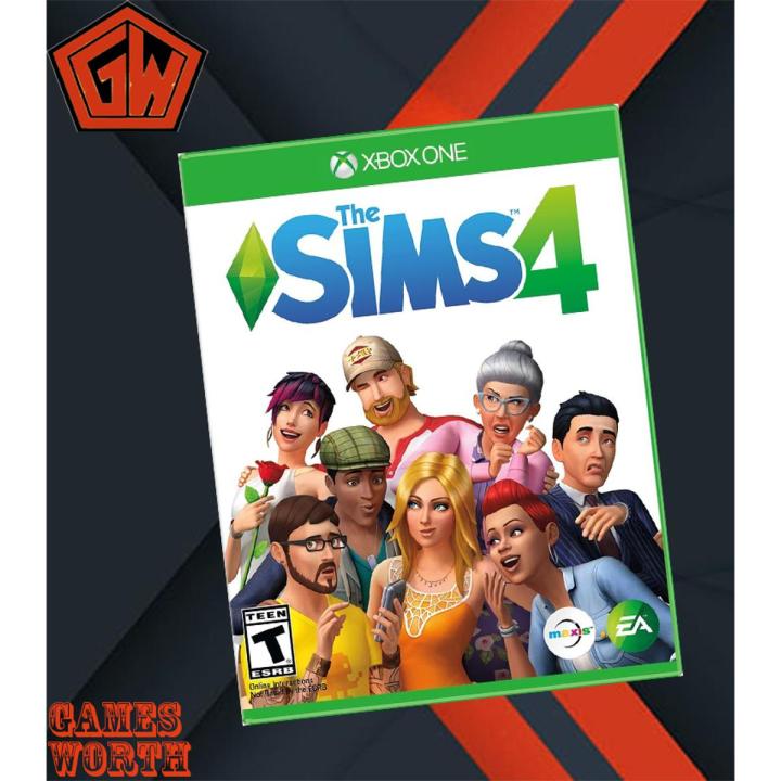 XBOX ONE DVD THE SIMS 4 XBOX ONE GAME