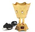 Electric Incense Burner / Bakhoor Burner ( Metal - Six Corner Style ). 