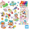 5D Diamond Painting DIY for Kids Sparkle GEM Art Craft Kit Diamond Stickers Crafts Creative Sticker Toys for Children's Gifts. 