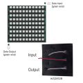 WS2812B LED RGB Flexible Pixel Panel 16X16 Individually Addressable Panel Light LED Module Matrix Screen. 
