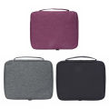 48 Slots Portable Wrist Watch Strap Storage Bag Travel Double Layer Watchband Charging Cable Organizer Holder Pouch Case. 