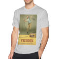 House Md Tshirts Dr House Vicodin Recommended T Shirt Male Funny Tee Shirt Print Big Short Sleeves Tshirt. 