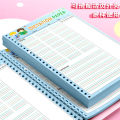 2024 Xinguo primary school students B5dictation paper English daily dictation words short sentences dictation four-line grid Escape Meounsa. 
