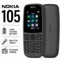 NOKIA 105 and 106 DUAL SIM _ WITH BOX CHARGER _  LONG LASTING BATTERY _ DUBAI STOCK SAME AS ORIGINAL. 