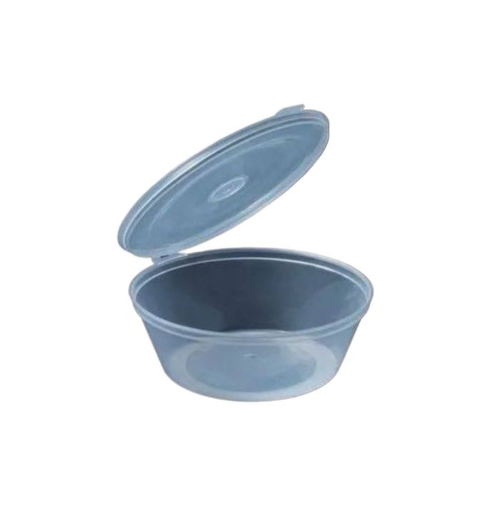 Disposable Dip Sauce Containers with Lid / boxes / cup / Containers 50 pcs 60ml 2oz