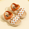 Children's Sandals Summer Princess Shoes for Girls Soft Bottom Baby Children's Beach Shoes Versatile Korean Style Baby Sandals Wholesale. 