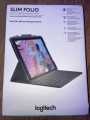 Logitech Slim Folio Keyboard Case for iPad (10th gen & A16) with Integrated Bluetooth Wireless Keyboard. 