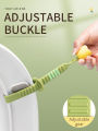 mr basket Toilet lid lifter Non Dirty Hand Toilet Handheld Device Flower Silicone Toilet Lid Opener Convenient And Aesthetically. 