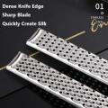 【FUN LIVE】 Stainless Steel Handheld Citrus Lemon Zester Grater Long Chocolate Grater Cheese Grinder Fruit Peeler Ginger Garlic Kitchen Tool. 