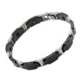 TIENS TI ENERGY BRACELET CRYSTAL BLACK MEN'S EDITION. 