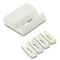 【All Of Me】DK48 For SONY Xperia Z3 Dock 4 Slots Z3 D6643 D6653 D6616 D6633 L55u Desktop Magnetic Charging Z3 Compact. 