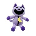 Smiling Critters Plush Toy 30CM Smiling Critters Catnap Catnat Accion kawaii Doll Soft Peluches Pillow Birthday Christmas Gift. 