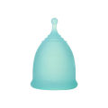 【FASHION】 Reusable Menstrual Cup Silicone Period Cups Comfortably Use For 12 Hours Tampon And Pad Alternative Feminine Hygiene Product. 
