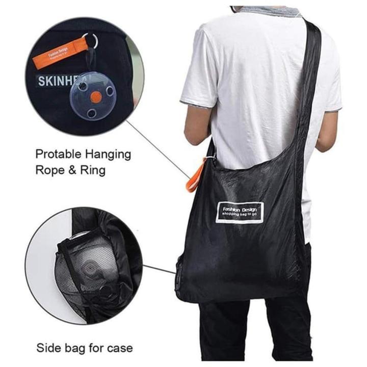 Reusable Roll Up Shopping Bag