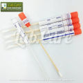 Disposable Sterile Swab Sticks Kit Pack of (100) Sterilized Swab Sticks in Plastic Tubes – Sterile Swab Stick. 