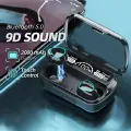Air Buds Pro Wireless Earbuds with 3500mAh Power Bank, Noise Reduction, 8D Surround Sound, V5.2 Bluetooth. 