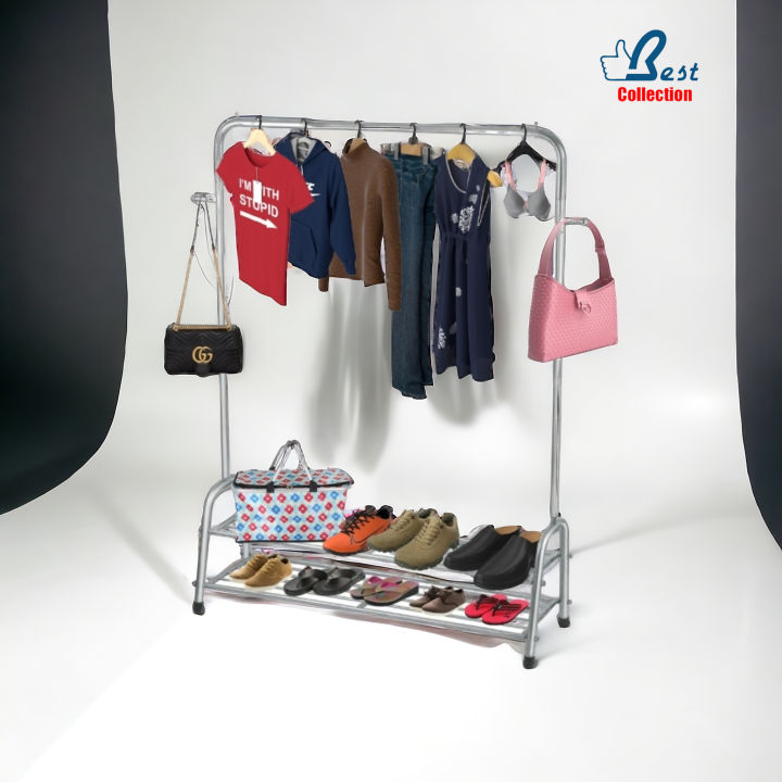 Best%20Quality%20Cloth%20hanging%20stand/%20Double%20Shoes%20Rack%20Stand%20/%20Garments%20Stand/%20Purse%20and%20Accessories%20Hanging%20stand/%20Boutique%20Display%20stand%20rack%20for%20your%20Home%20and%20Garments%20shop%20-%20Image%204
