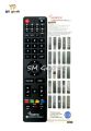 Changhong Ruba Universal Remote for LCD & LED TV with Smart Mouse Button. 