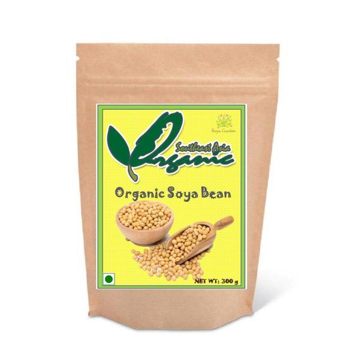 ORGANIC SOYA BEAN (300 g)