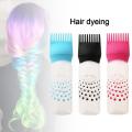 Hair Color Applicator Bottles Oil Applicator Root Comb Applicator Bottle, Hair Dye Bottle Applicator Brush Dispensing Salon Hair Coloring Dyeing.. 
