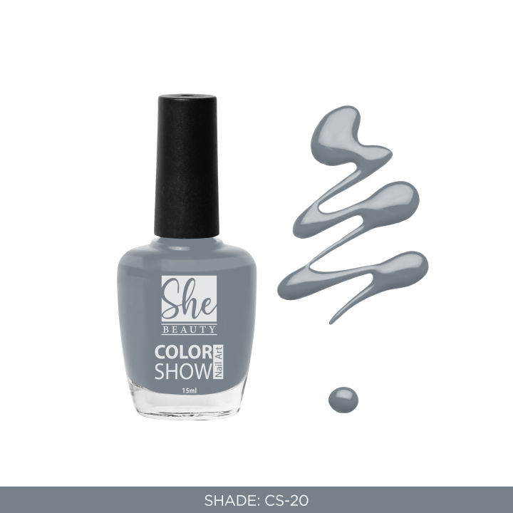 Nail Paints - Color Show by She Beauty - Shade CS-20