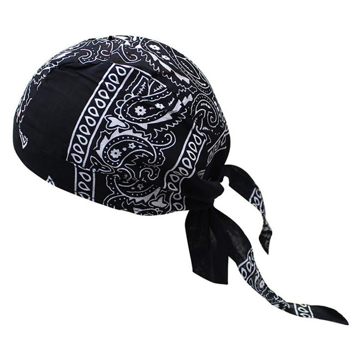 Farfi Pirate Hat Anti-pilling Cashew Print Bandana