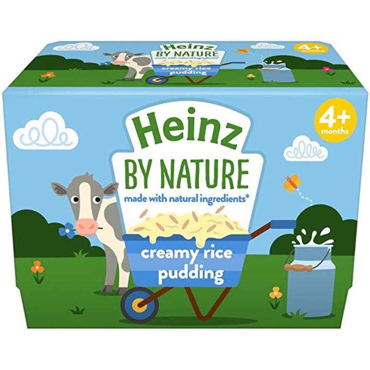 Heinz Creamy Baby Rice Pudding 120gm pack of 6 | Daraz.pk