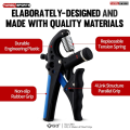 GP-707 Dual Hand Grip Strengthener Adjustable gripper (10-40kg) Forearm Exerciser Wrist Strengthener Grip Strength Trainer Wrist Strengtheners Grip Trainer RED Exerciser Workout Gear Home Gym Exercise Equipment Hand Gripper. 