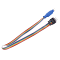 Test Clip Probe Lin-1 x Test Clip Probe Line(SOP8 150mil)-As shown. 