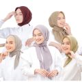All BELLA SQUARE HIJAB PLAIN HIJAB POLLYCOTTON. 
