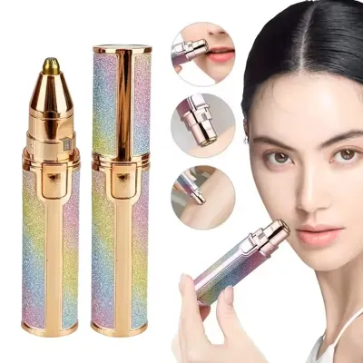 LED Eyebrow Trimmer & Hair Remover