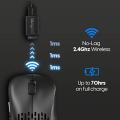 Pulsar Gaming Gears - Xlite V2 Mini Wireless Ultralight (55 g) High Performance Super Light and Fast Ergonomic Gaming Mouse 2.4Ghz 1ms 20000 DPI Optical Sensor PAW3370 (Mini, Wireless, Black). 