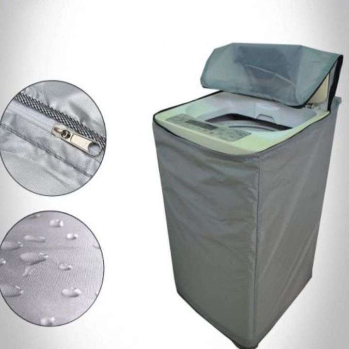 Top Loader Waterproof Washing Machine Cover 9Kg To 10Kg